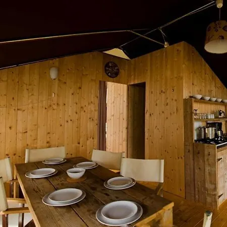 Drago Tours Tent Holiday Deluxe, Lanterna Luxury tent Porec