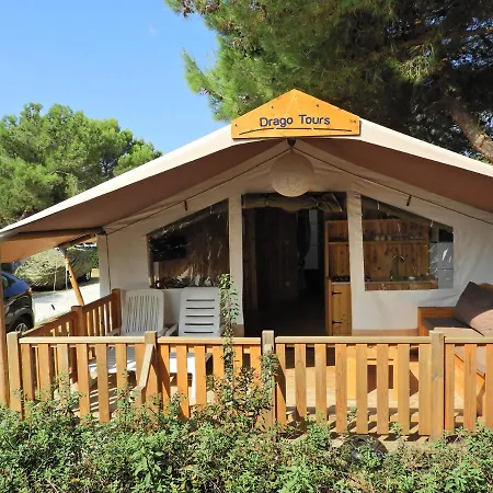 Drago Tours Tent Holiday Deluxe, Lanterna Luxury tent