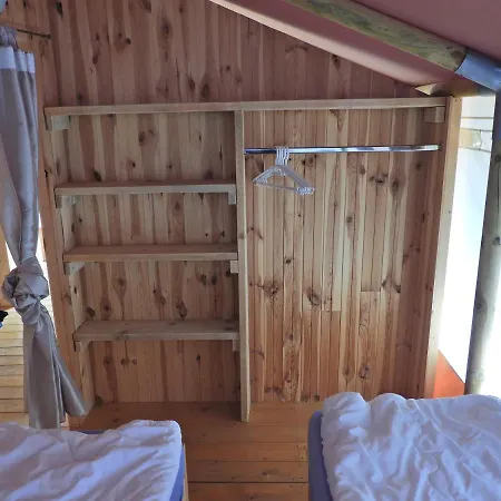 Luxury tent Drago Tours Tent Holiday Deluxe, Lanterna *