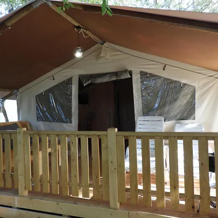 Drago Tours Tent Holiday Deluxe, Lanterna * Porec