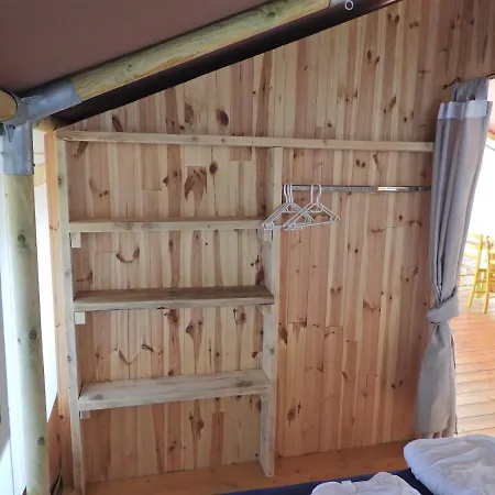 Luxury tent Drago Tours Tent Holiday Deluxe, Lanterna Porec