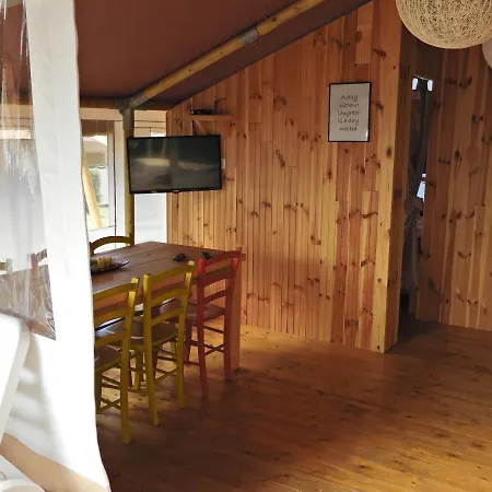Drago Tours Tent Holiday Deluxe, Lanterna * Porec