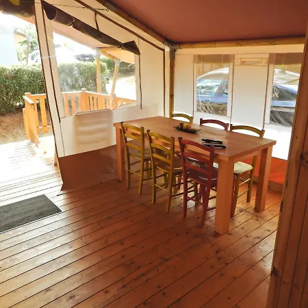 Campo de lujo Dt Tent Holiday, Lanterna