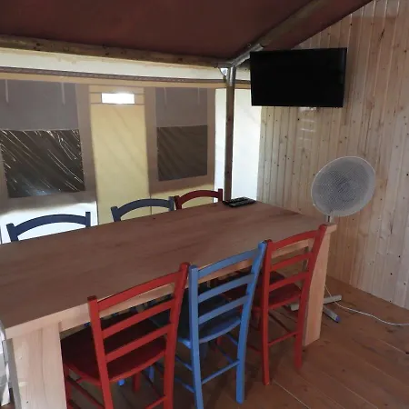 Dt Tent Holiday, Lanterna Campo de lujo