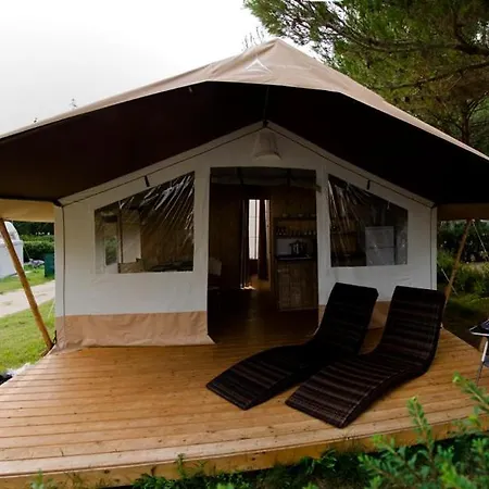 Dt Tent Holiday, Lanterna Campo de lujo *